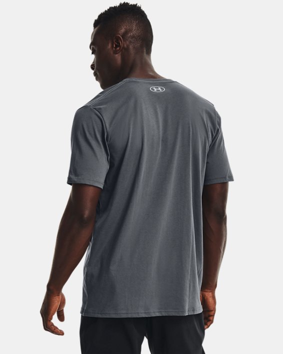 Men's UA Soccer Icon T-Shirt, Gray, pdpMainDesktop image number 1